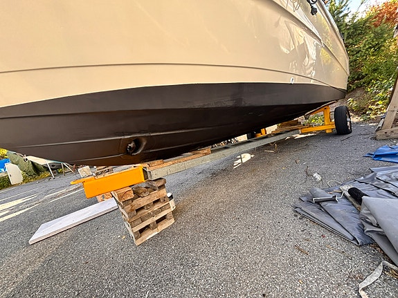 Bayliner 2655 Ciera – 5.7 V8, baugpropell, landstrøm og dieselvarmer 26 of 26