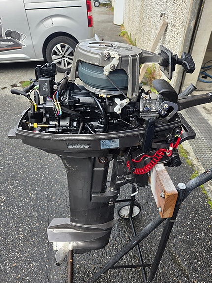 TOHATSU 9,9 HK - 2 T - STRØKEN - lite brukt - Service tatt før levering 5 of 11