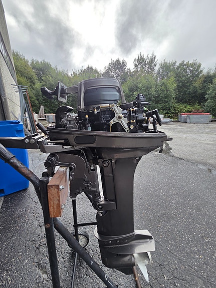 TOHATSU 9,9 HK - 2 T - STRØKEN - lite brukt - Service tatt før levering 8 of 11