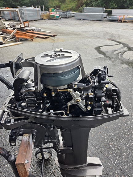 TOHATSU 9,9 HK - 2 T - STRØKEN - lite brukt - Service tatt før levering 9 of 11