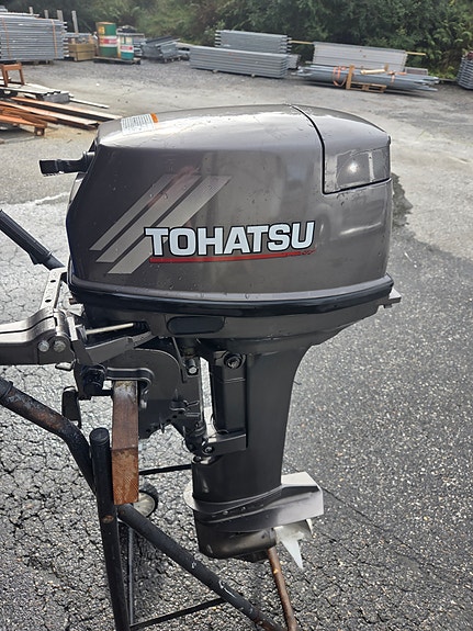 TOHATSU 9,9 HK - 2 T - STRØKEN - lite brukt - Service tatt før levering 6 of 11