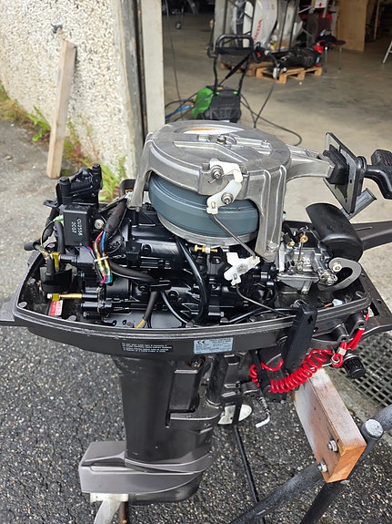 TOHATSU 9,9 HK - 2 T - STRØKEN - lite brukt - Service tatt før levering 7 of 11