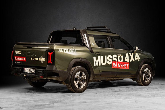 KGM Musso EV 7 of 27