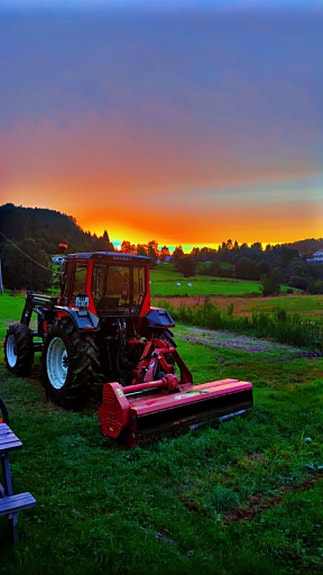 Kverneland FHS220 Beitepusser