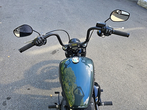 Harley-Davidson FXBB Street Bob 9 of 12