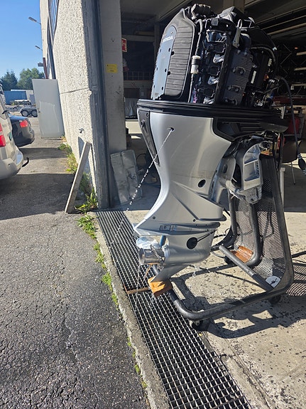 Honda BF 250 D XL stamme - 2023 model 3 of 7