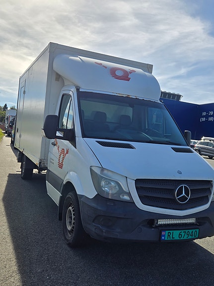 Mercedes-Benz Sprinter 316 8 of 27