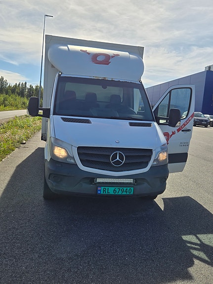Mercedes-Benz Sprinter 316 21 of 27