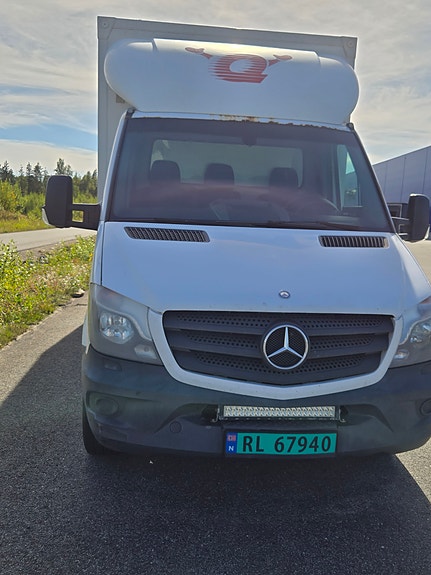 Mercedes-Benz Sprinter 316 27 of 27