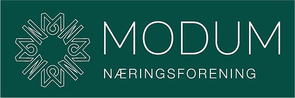 Modum Næringsforening logo