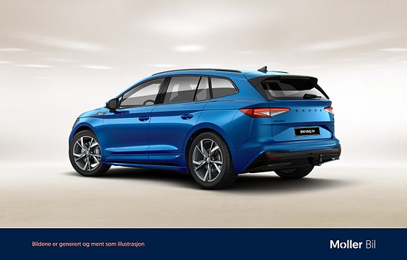Skoda Enyaq 3 of 9