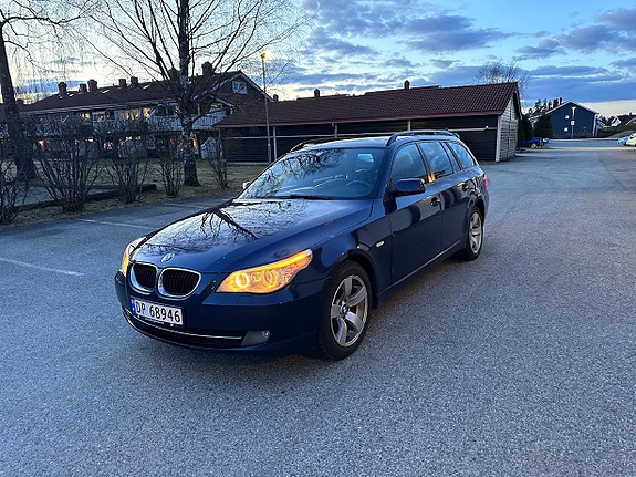 BMW 520d 3 of 15