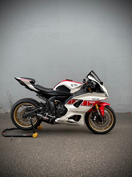 Yamaha R7 WGP l Yoshimura l TST l JD Design l PÅKOSTET! 29 of 30