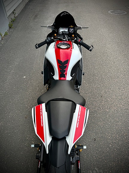 Yamaha R7 WGP l Yoshimura l TST l JD Design l PÅKOSTET! 24 of 30