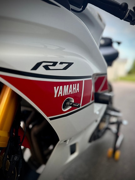 Yamaha R7 WGP l Yoshimura l TST l JD Design l PÅKOSTET! 17 of 30