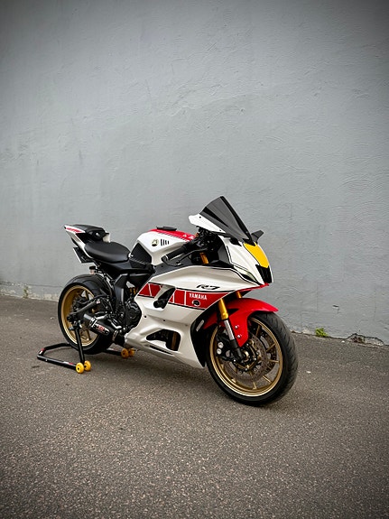 Yamaha R7 WGP l Yoshimura l TST l JD Design l PÅKOSTET! 30 of 30