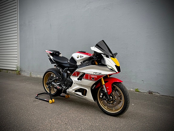 Yamaha R7 WGP l Yoshimura l TST l JD Design l PÅKOSTET! 2 of 30