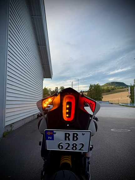 Yamaha R7 WGP l Yoshimura l TST l JD Design l PÅKOSTET! 8 of 30