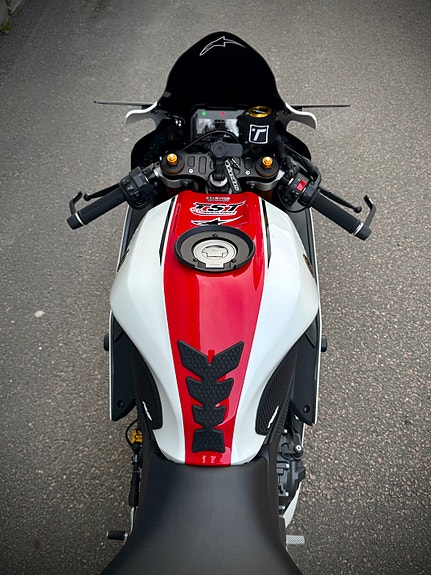 Yamaha R7 WGP l Yoshimura l TST l JD Design l PÅKOSTET! 23 of 30
