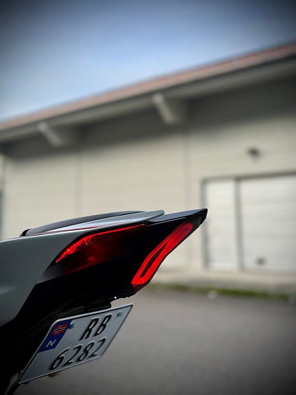 Yamaha R7 WGP l Yoshimura l TST l JD Design l PÅKOSTET! 6 of 30