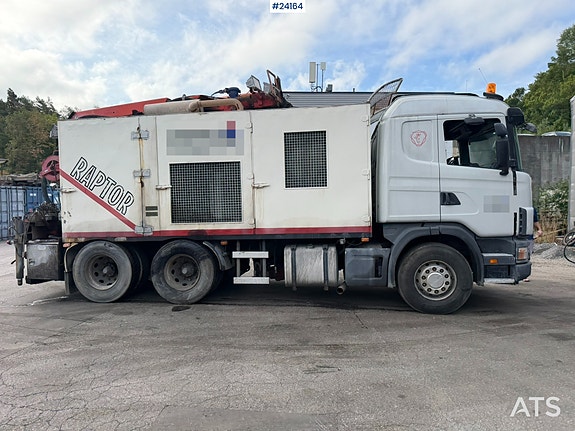 Scania R164 chassi 10 of 30