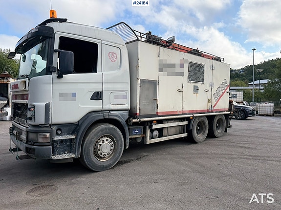 Scania R164 chassi 2 of 30
