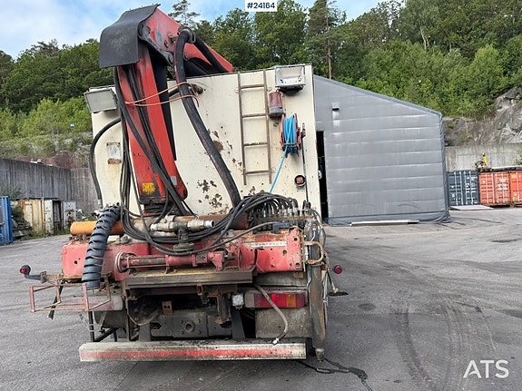 Scania R164 chassi 7 of 30