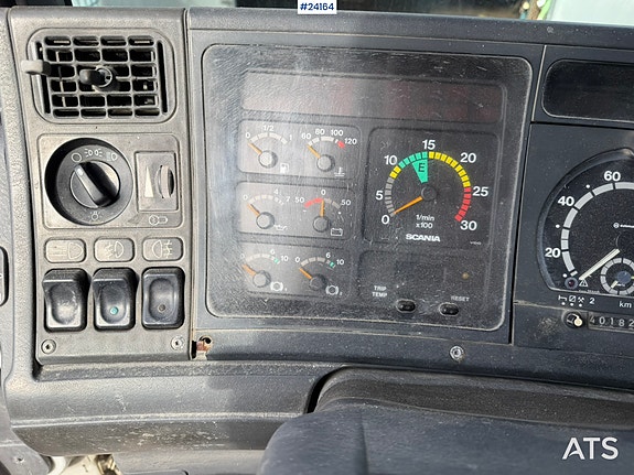 Scania R164 chassi 27 of 30
