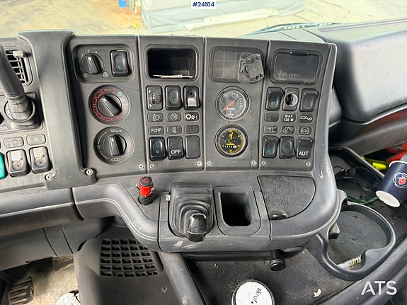 Scania R164 chassi 24 of 30