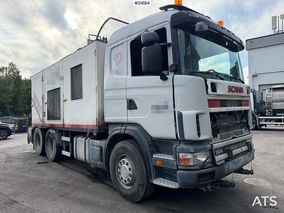 Scania R164 chassi 5 of 30