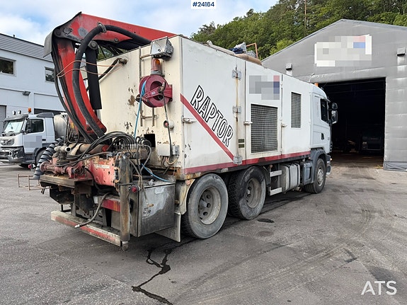 Scania R164 chassi 6 of 30