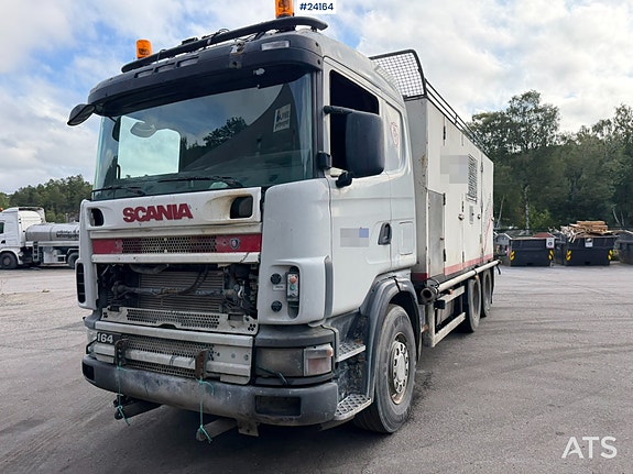 Scania R164 chassi 3 of 30