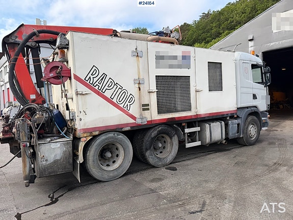 Scania R164 chassi 12 of 30