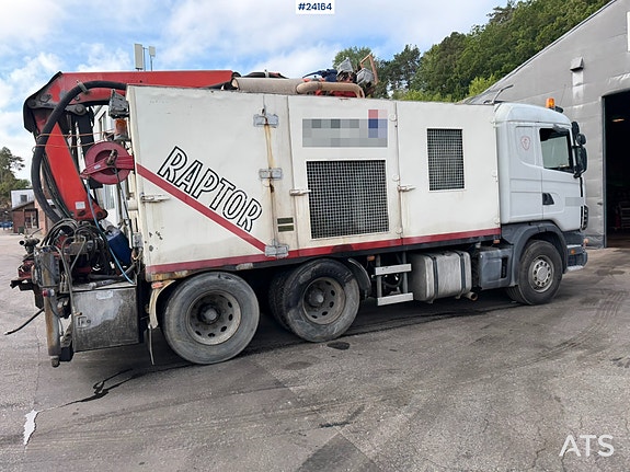 Scania R164 chassi 11 of 30
