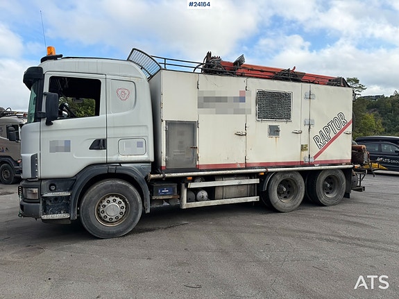 Scania R164 chassi 9 of 30