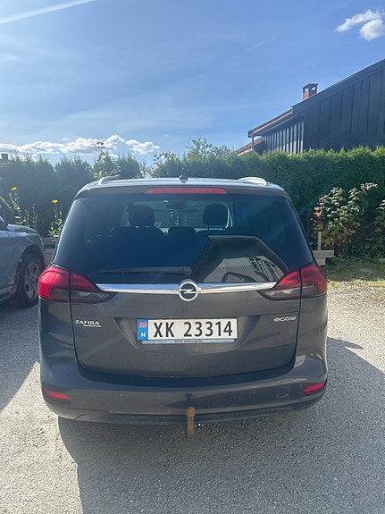 Opel Zafira Tourer 4 of 4