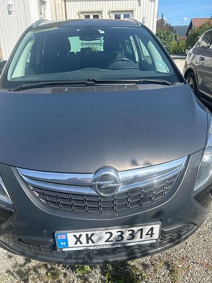 Opel Zafira Tourer 3 of 4