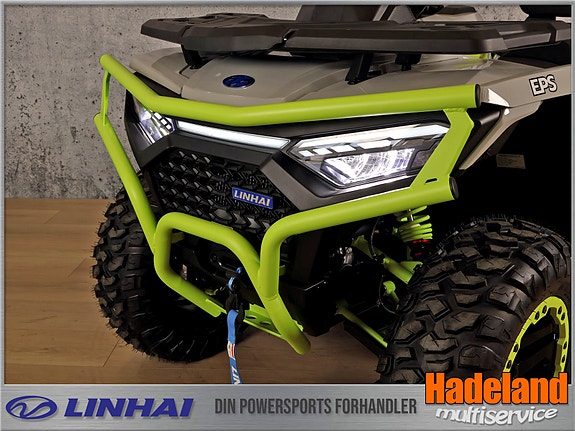Linhai Landforce 650 | ABS | 4x4 | LED ++ 3 of 10