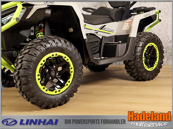 Linhai Landforce 650 | ABS | 4x4 | LED ++ 4 of 10