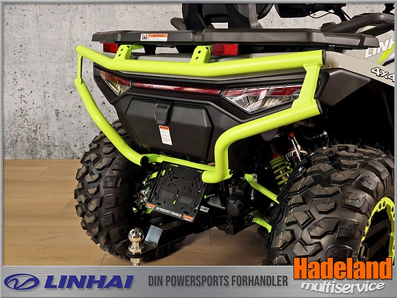 Linhai Landforce 650 | ABS | 4x4 | LED ++ 8 of 10