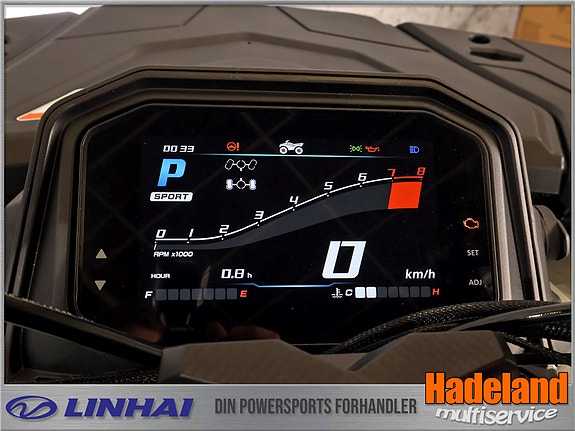 Linhai Landforce 650 | ABS | 4x4 | LED ++ 10 of 10