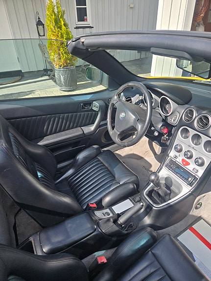 Alfa Romeo Spider 6 of 10