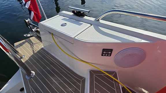 Meget pen og godt utstyrt Nimbus T8 | Mercury 300 | Flexiteak | Baugthruster 20 of 30