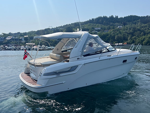 Bavaria 28 Sport, skipsreg, NY EVC, luftvarmer, baugpropell, ankervinsj 11 of 30