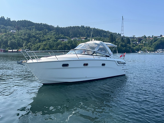 Bavaria 28 Sport, skipsreg, NY EVC, luftvarmer, baugpropell, ankervinsj 3 of 30