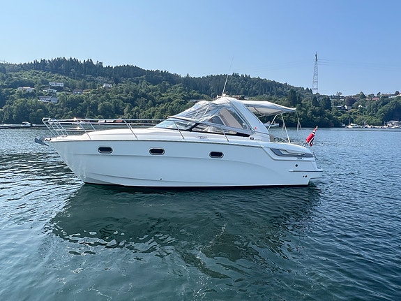 Bavaria 28 Sport, skipsreg, NY EVC, luftvarmer, baugpropell, ankervinsj 5 of 30