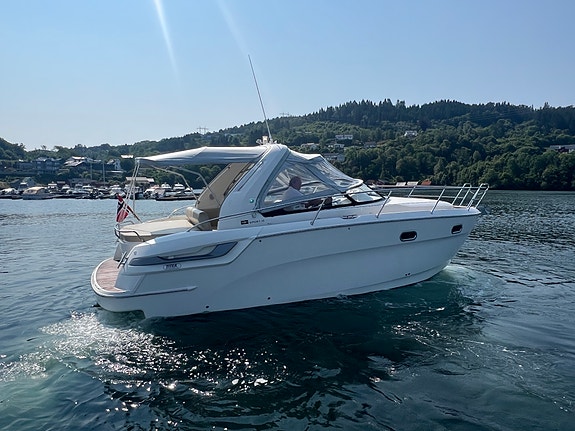 Bavaria 28 Sport, skipsreg, NY EVC, luftvarmer, baugpropell, ankervinsj 12 of 30