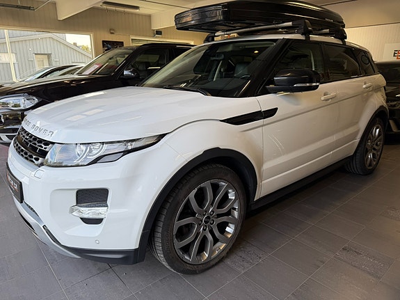 Land Rover Range Rover Evoque 3 of 23