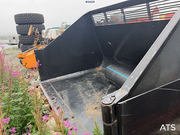Hymax klappvingeskuffe – 4000L 6 of 10