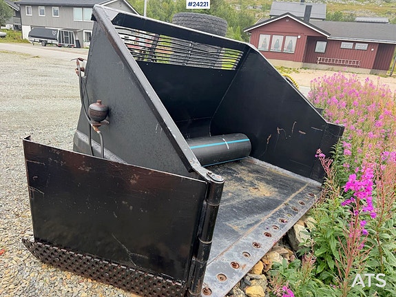 Hymax klappvingeskuffe – 4000L 2 of 10